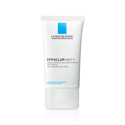 7487942 La Roche-Posay Effaclar Mat+ 40ml | Hidratante Matificante Para Pele Oleosa | Controlo Brilho 8h
