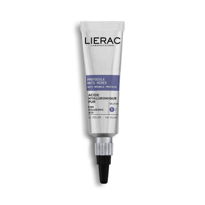 7537787 Lierac Protocolo Antirrugas Filler 15ml | Cuidado SOS Anti-Rugas | Preenchimento Imediato com Ácido Hialurónico