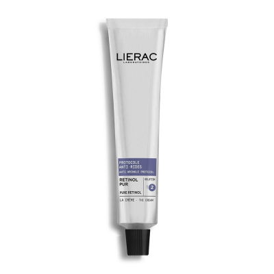 7537795 Lierac Protocolo Antirrugas Creme 30ml | Retinol 0.3% Tratamento Antirrugas Intensivo | Correção 3D das Rugas