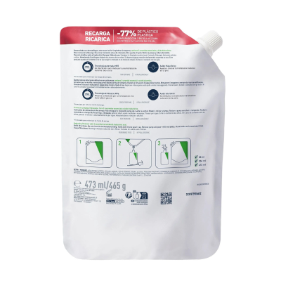 CeraVe Recarga Creme de Limpeza Hidratante 473ml -30% | Farmácia d'Arrábida