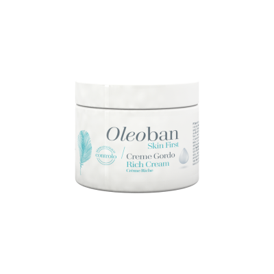 6464503 Oleoban Creme Gordo 170ml | Hidratação Intensiva Pele Muito Seca | Regenera Calcanhares & Cotovelos