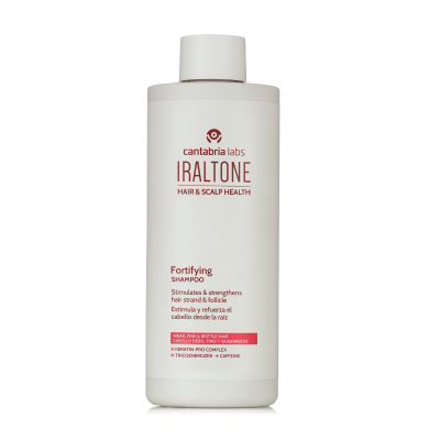 7239731 Iraltone Champô Fortificante 400ml | Favorece Crescimento | Reforça Cabelos Finos e Frágeis