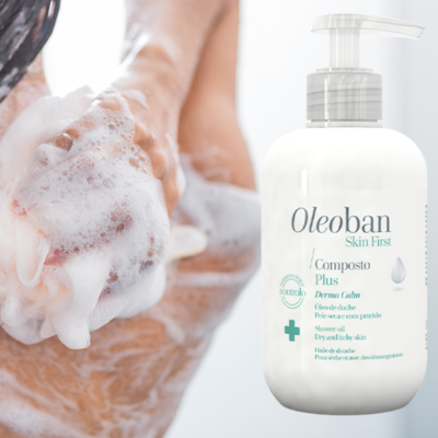 Oleoban Composto Derma 300ml | Farmácia d'Arrábida