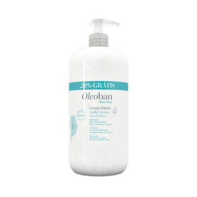 6918276 Oleoban Creme Diário 1Kg | Hidratante Corporal para Pele Sensível | Reforço da Barreira Cutânea