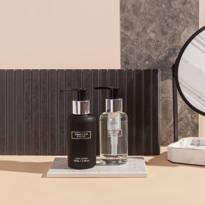 Castelbel Set de Viagem Black Edition Gel + Loção | Farmácia d'Arrábida