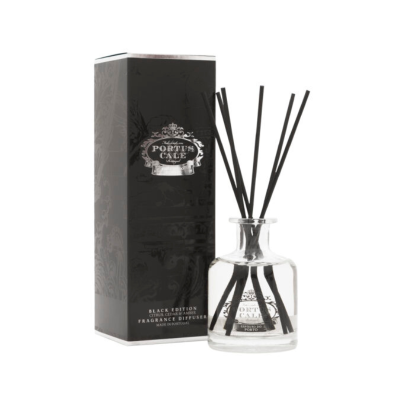 1002114 Castelbel Difusor Black Edition 100ml | Base Oleosa sem Álcool | Perfuma Espaços Pequenos