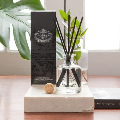 Castelbel Difusor Black Edition 100ml | Farmácia d'Arrábida