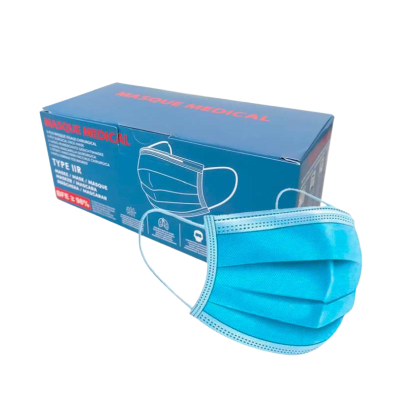 MDC Máscaras Cirúrgicas Tipo IIR Caixa 50 Unidades | Proteção Alta