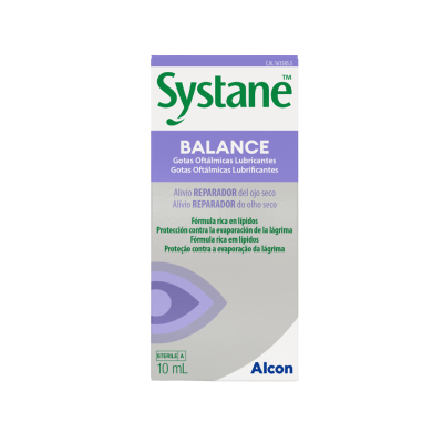 Systane Balance Gotas Oftálmicas 10ml | Farmácia d'Arrábida