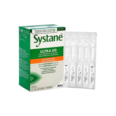 6292995 Systane ULTRA Unidoses Gotas Oftálmicas 30x0,7ml | Colírio Ação Rápida para Olho Seco