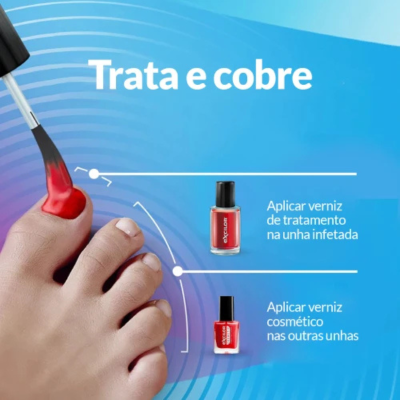 Excilor Forte Color Verniz Vermelho 30ml | Farmácia d'Arrábida