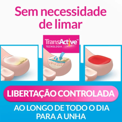 Excilor Forte Color Verniz Vermelho 30ml | Farmácia d'Arrábida