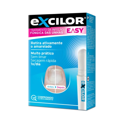 Excilor Easy Caneta Tratamento Antifúngico para Unhas 4ml | Farmácia d'Arrábida