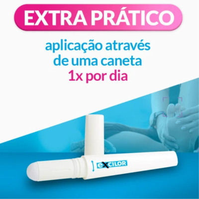 Excilor Easy Caneta Tratamento Antifúngico para Unhas 4ml | Farmácia d'Arrábida