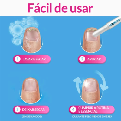 Excilor Easy Caneta Tratamento Antifúngico para Unhas 4ml | Farmácia d'Arrábida
