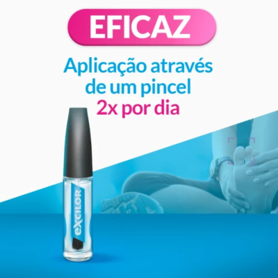 Excilor Solução Tratamento Antifúngico Unhas 3,3ml | Farmácia d'Arrábida