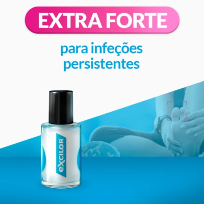 Excilor Forte Verniz 30ml Fungos Unhas | Farmácia d'Arrábida