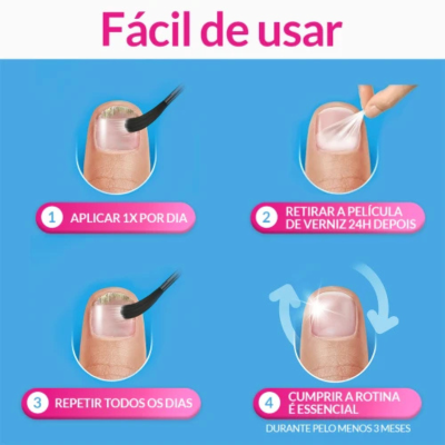 Excilor Forte Verniz 30ml Fungos Unhas | Farmácia d'Arrábida