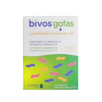 Bivos Gotas 8ml Probiótico Infantil | Farmácia d'Arrábida