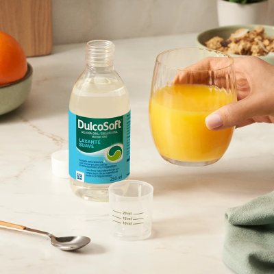 DulcoSoft Solução Oral 250ml | Farmácia d'Arrábida