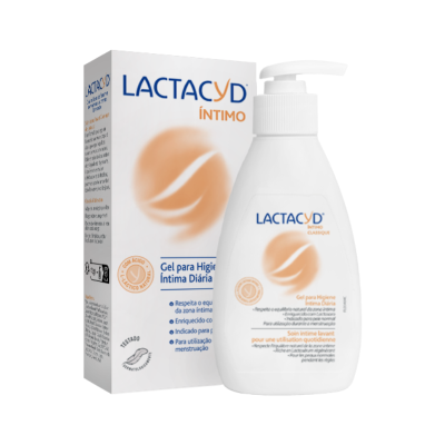 6809269 Lactacyd Gel Íntimo 400ml | Higiene Íntima Diária | Com Ácido L-láctico | pH Equilibrado