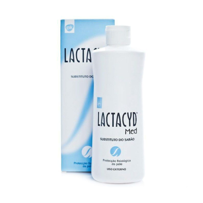 6804468 Lactacyd Med Sabão Líquido 500ml |  Emulsão pH 3,5 | Para Eczema, Psoríase, Bebés | Substituto do Sabão