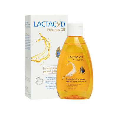 Lactacyd Precious Oil Emulsão 200ml  | Farmácia d'Arrábida