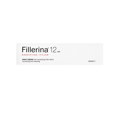 Fillerina 12HA Densifying-Filler Creme Noite Grau 5 50ml | Farmácia d'Arrábida