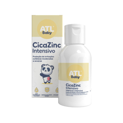 ATL Baby CicaZinc Intensivo 150g | Proteção 50% Óxido de Zinco | Para Fralda e Pregas Cutâneas
