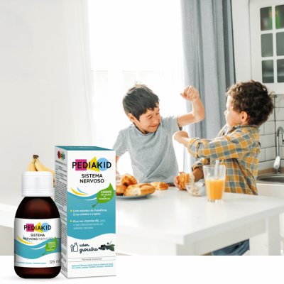 Pediakid Sistema Nervoso Xarope 125ml | Farmácia d'Arrábida