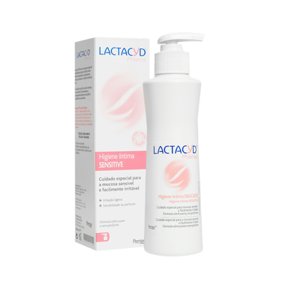 6932210 Lactacyd Pharma Sensitive 250ml | Loção Íntima Sem Perfume | Para Pele Sensível