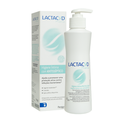 6932194 Lactacyd Pharma Antisséptico 250ml | Proteção para Gravidez & Pós-Parto | Com Tomilho