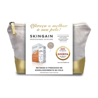 6386193 Skingain Pack 120 Comp. + Sérum Lifting Oferta | Tratamento 4 Meses