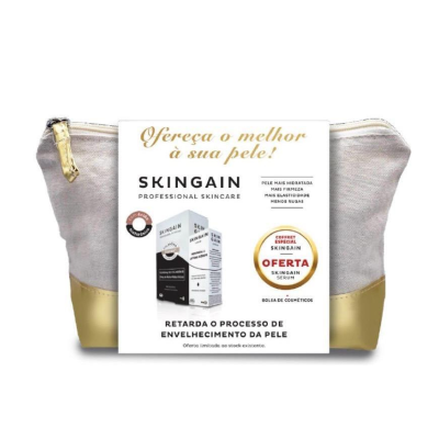 6386201 Skingain Pack 30 Saquetas + Sérum Lifting Oferta | Tratamento Completo Anti-Idade