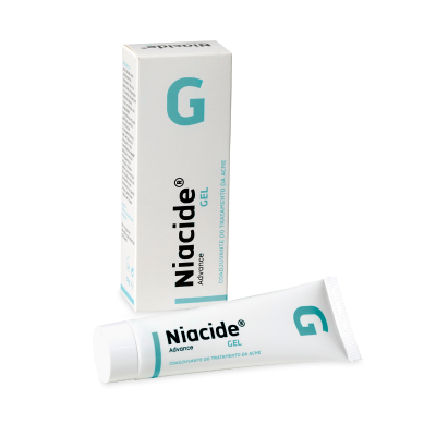6528083 Niacide Advance Gel 50g | Gel Antiacne Hidratante | Para Pele Acneica