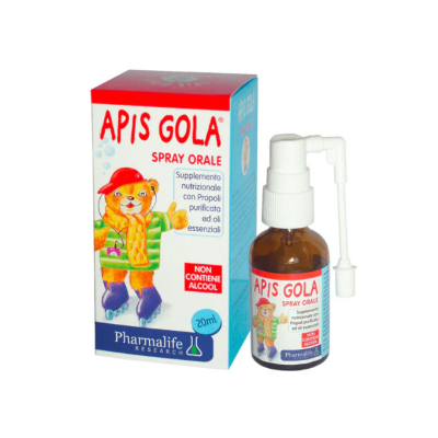 7553636 Apis Gola Spray 20ml | Alívio Garganta Crianças +6 Meses