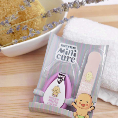 Beter Kit Mini Cure Bebé Corta Unhas + Lima | Farmácia d'Arrábida