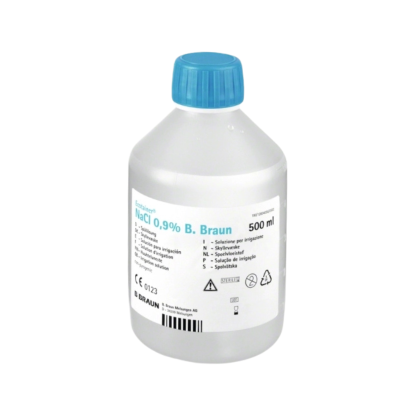 7866996 Braun Ecotainer Soro Fisiológico 500ml | Multiusos Familiar