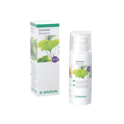 Linovera Emulsão 50ml | Para Úlceras Pé Diabético & Vascular | Com HOFA e Plantas