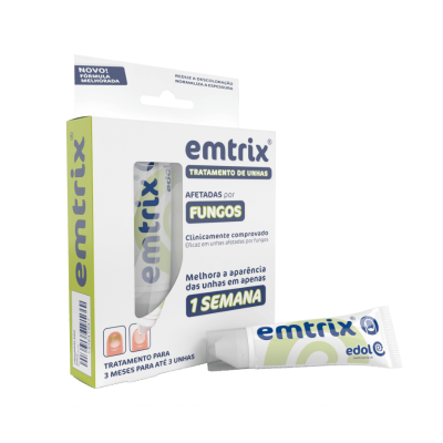 6184788 Emtrix Solução 10ml | Tratamento para Micose das Unhas