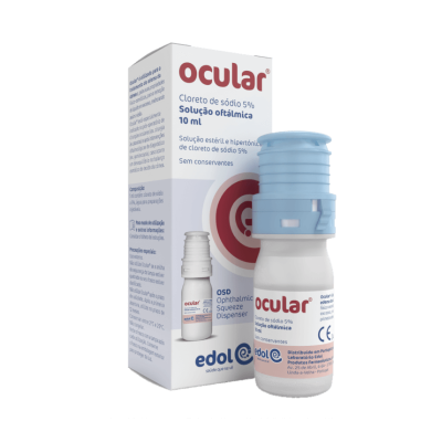 7394114 Ocular Solução Oftálmica 10ml | Para Edema da Córnea