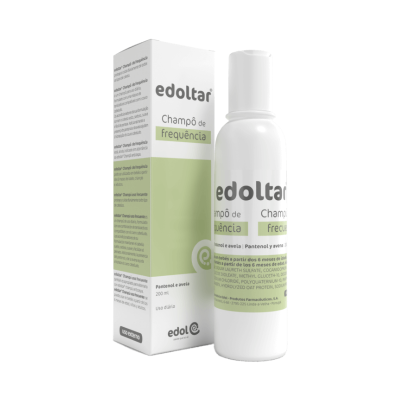 6574228 Edoltar Champô de Frequência 200ml | Para Toda a Família 6M+
