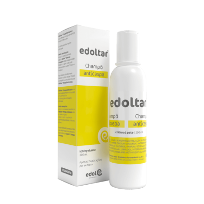 Edoltar Champô Anticaspa 200ml | Tratamento 2x/Semana