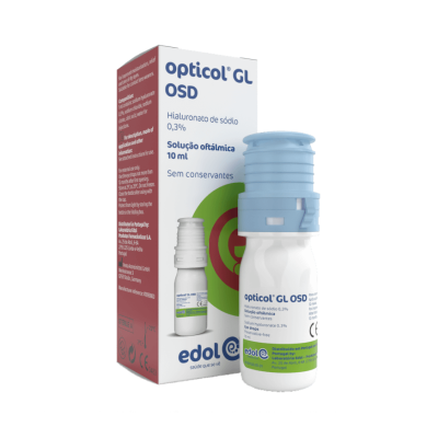 7751479 Opticol GL OSD Gotas 10ml | Hidratação Intensa para Olho Seco