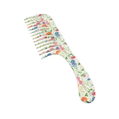 Denman D28 Pente Desembaraçador Deluxe Floral | Farmácia d'Arrábida