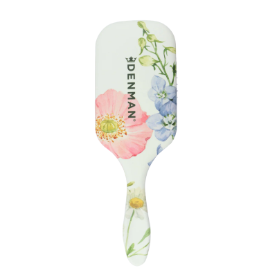 Denman D38 Escova Styler & Desembaraçadora Deluxe Floral | Farmácia d'Arrábida