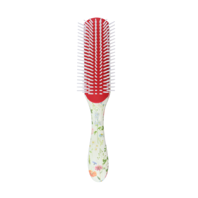 Denman D3 Escova Cabelo Styler & Ondulado Deluxe Floral