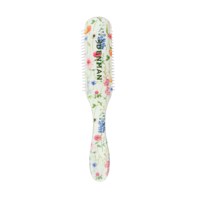 Denman D3 Escova Cabelo Styler & Ondulado Deluxe Floral | Farmácia d'Arrábida