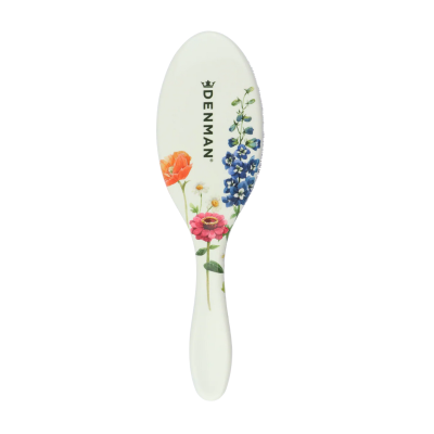 Denman D81M Escova Cabelo Styler & Finisher Deluxe Floral | Farmácia d'Arrábida