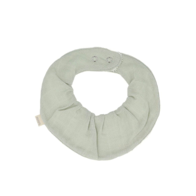 8434149795503 Tutete Seca Babinhas Leaves Sage Plain |Fase Dentição | Suave com 2 Fechos de Pressão